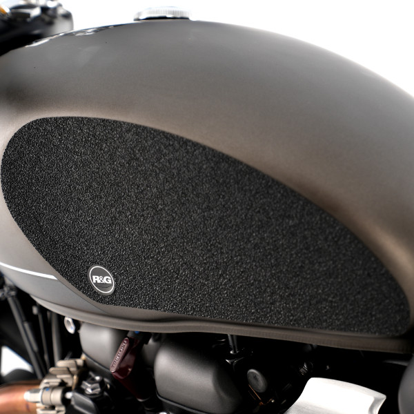 R&G R&G Tank Traction Grips for Triumph Street Twin '16- & Speed Twin 900 '22-